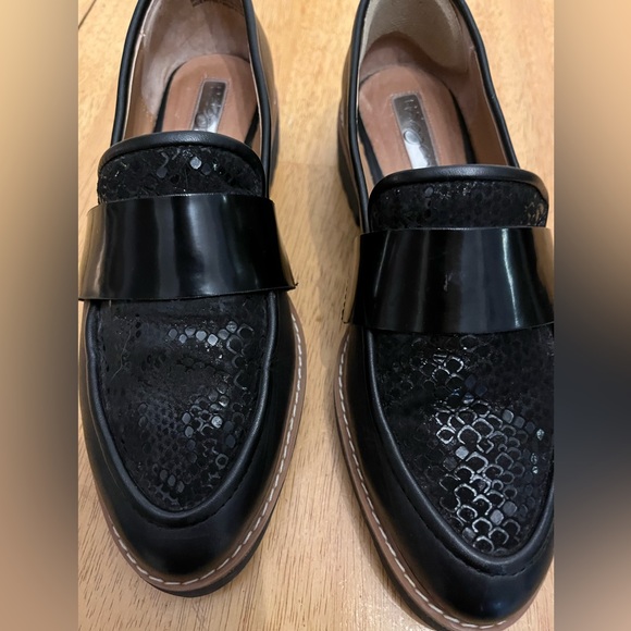 Halogen Emily Slip On Loafers
Leather Platform Lug Sole Shoe - Picture 8 of 8